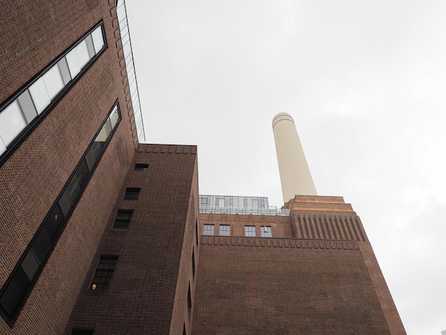 Battersea Power Station in London