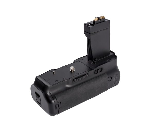 Battery grip for modern DSLR camera