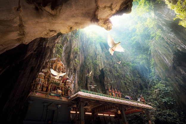 Batu Cave temple