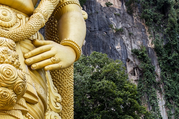 Photo batu caves in malaysia