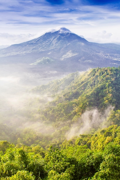 Batur volcano