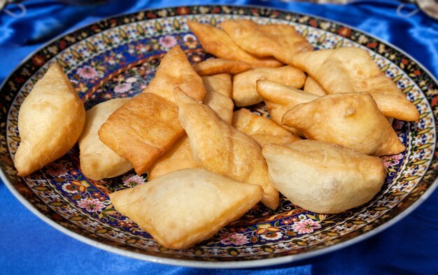 Baursak bread