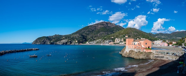 The bay of Levanto