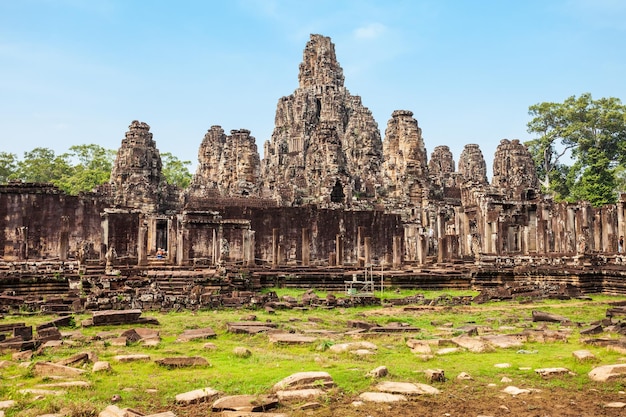 Bayon temple in Siem Reap