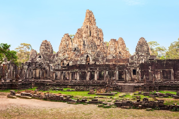 Bayon temple in Siem Reap