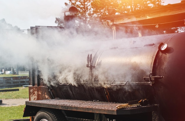 Bbq baebecue american smoker