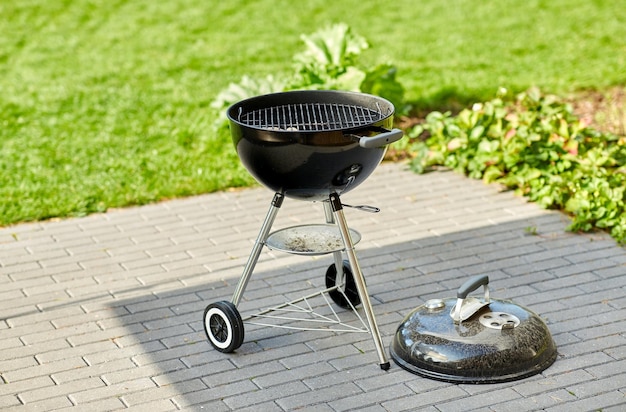 bbq grill brazier outdoors