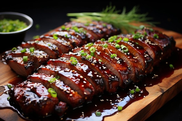 BBQ Pork Tenderloin Glaze best BBQ image photography