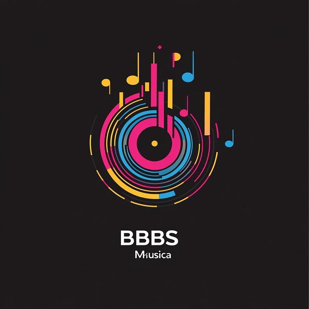 Photo bbs music logo