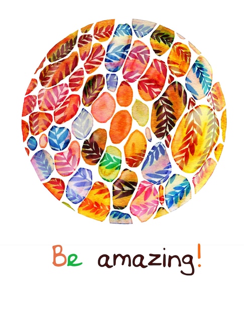 Be amazing quote