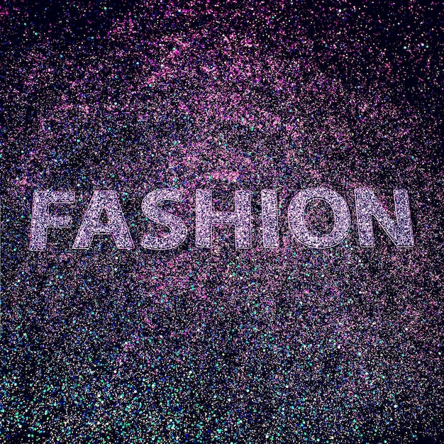 Be fashion. letters fashion. Glamorous fashion background. minimal style