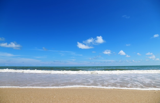 beach Beautiful in summer.