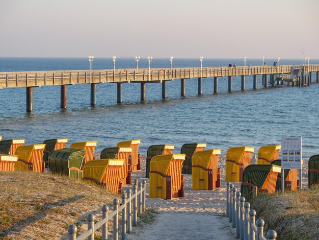 Photo the beach of binz