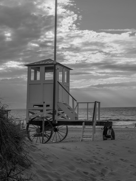 beach of Borkum