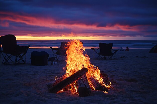 Beach Camping Experience photo