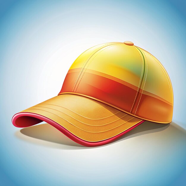 Beach Cap Vector Icon