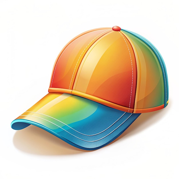 Beach Cap Vector Icon