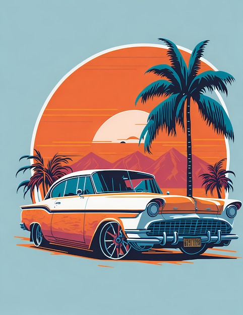 beach car