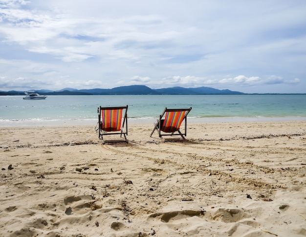 Beach chair 