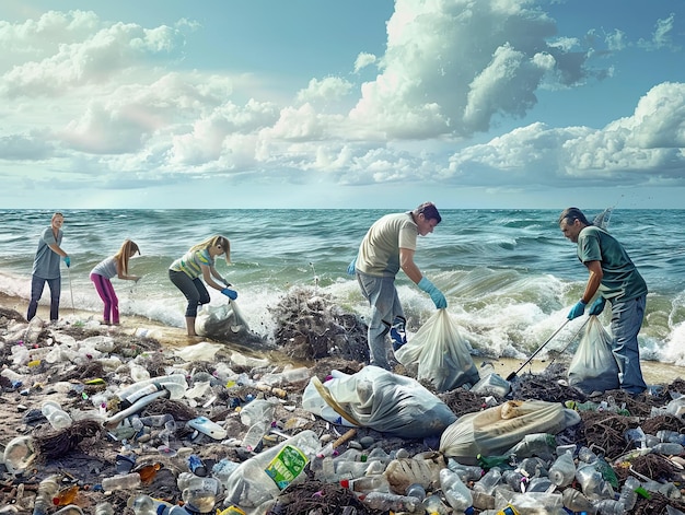 Beach Cleanup Initiative