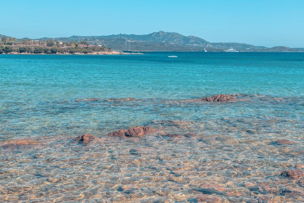 Beach in Costa Smeralda