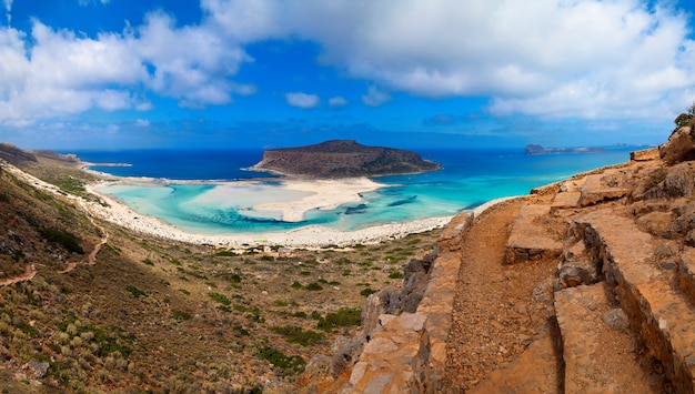 Beach in Crete