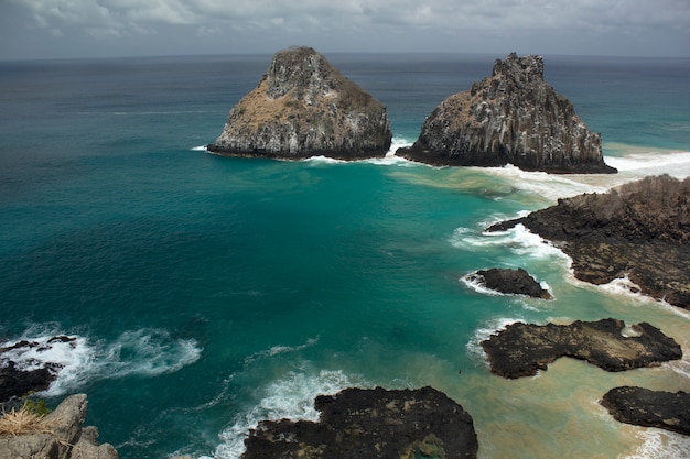 Beach at Fernando de Noronha, Brazil