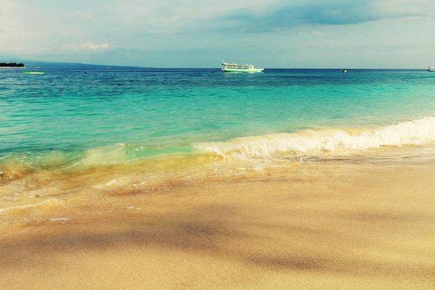 Beach on Gili