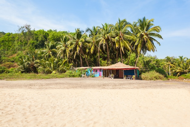 Beach in Goa, India