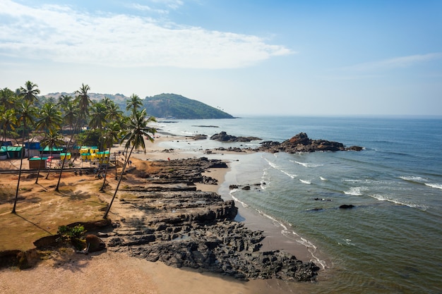 Beach in Goa, India