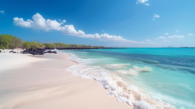 the beach is one of the most beautiful beaches