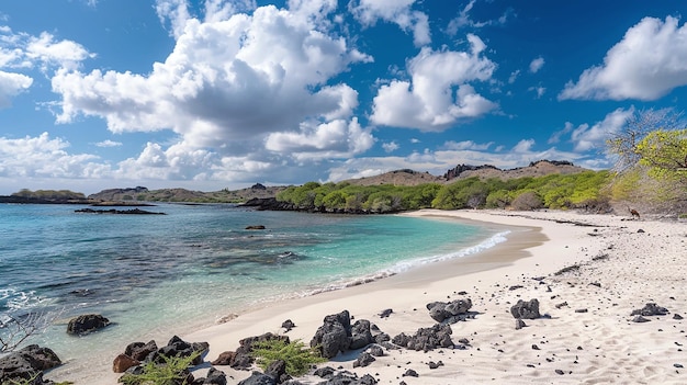 the beach is a popular destination for tourists and locals alike