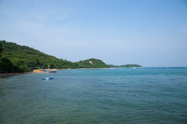 Beach Koh Larn.