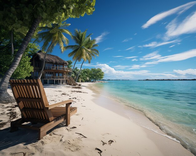 Beach in maldives 5