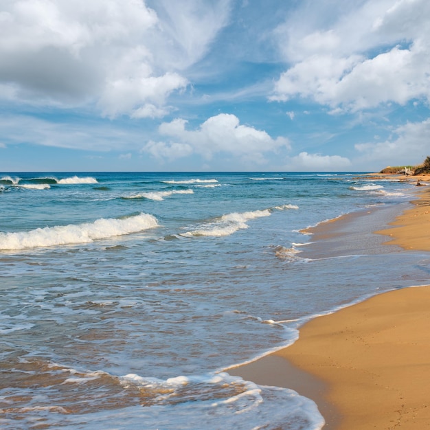 Beach Maldives of Salento Pescoluse Puglia Italy