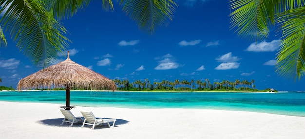 Beach in Maldives