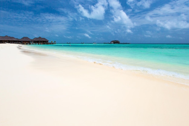 Beach in Maldives