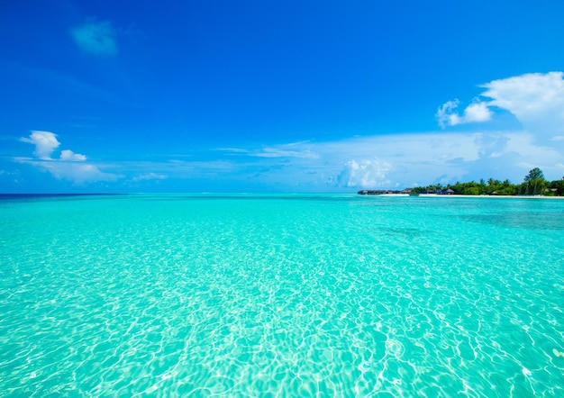 Beach in Maldives