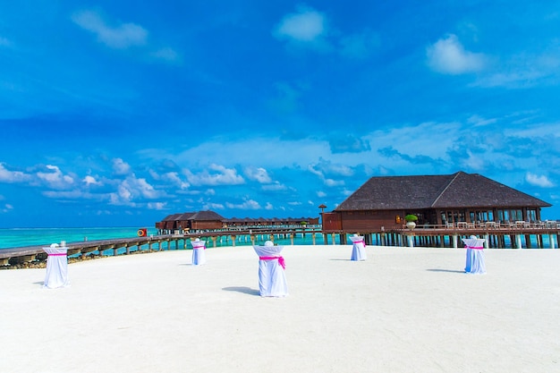 Beach in Maldives