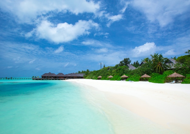 Beach in Maldives