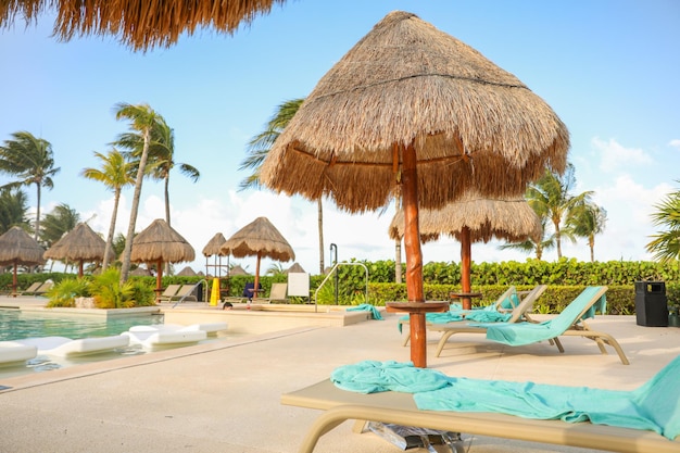 A beach at or near the hotel