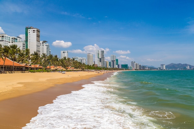 Beach at Nha Trang, Vietnam