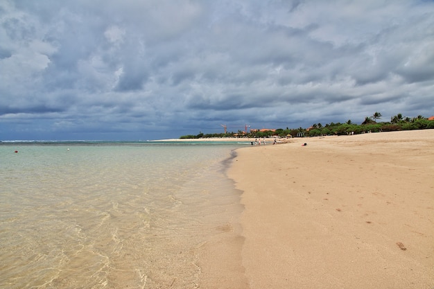 The beach of Nusa Dua, Bali, Indonesia