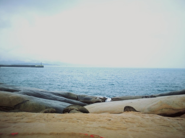 Beach scenery