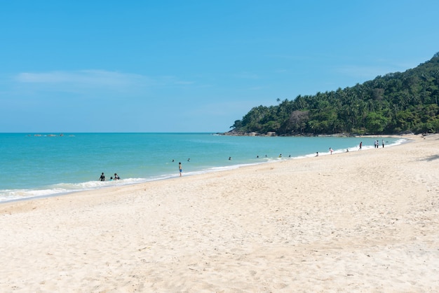 Beach and sea in thailand