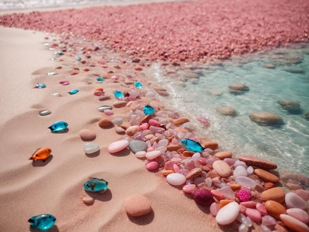 Beach and sea