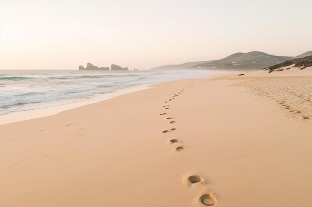 Photo beach and sea