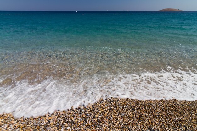 Beach and Sea