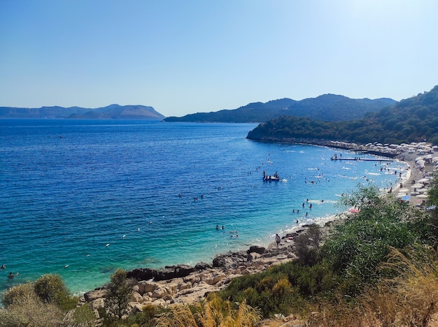 beach seascape landscape