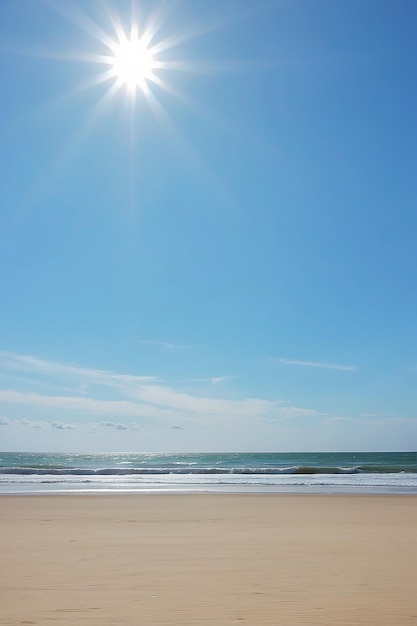 Photo beach sky outdoors horizon